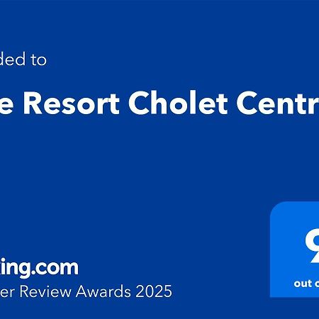 Five Resort Cholet Centre Екстериор снимка