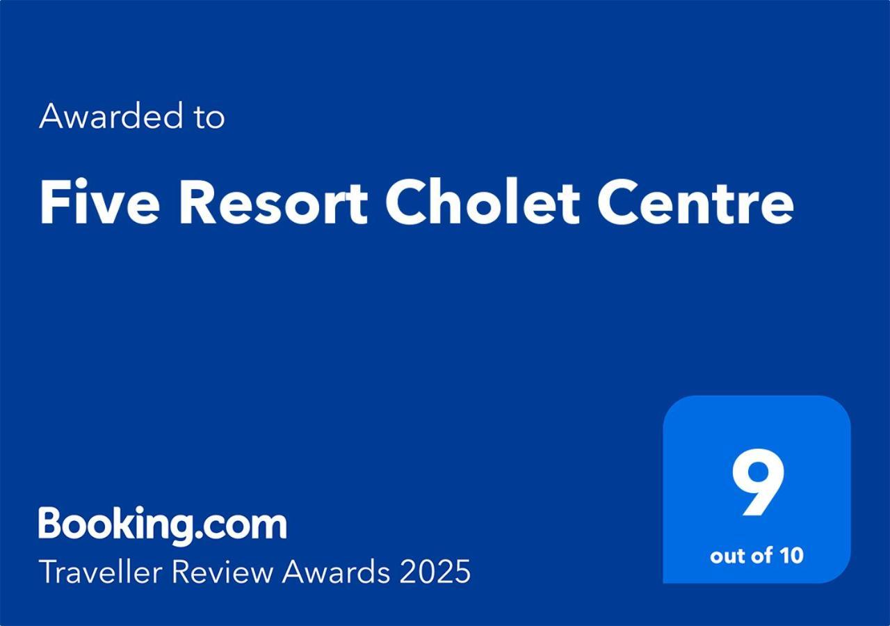 Five Resort Cholet Centre Екстериор снимка